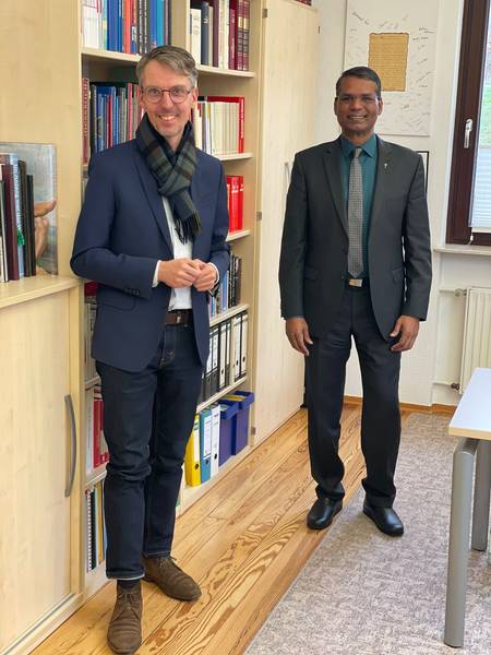 Quelle: Büro Prof. Dr. Lars Castellucci, MdB